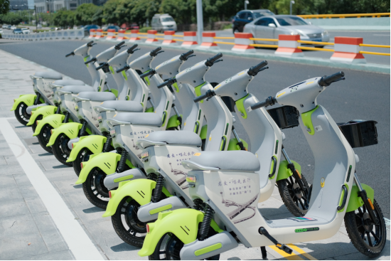 共享電單車如何應對用戶違規停車