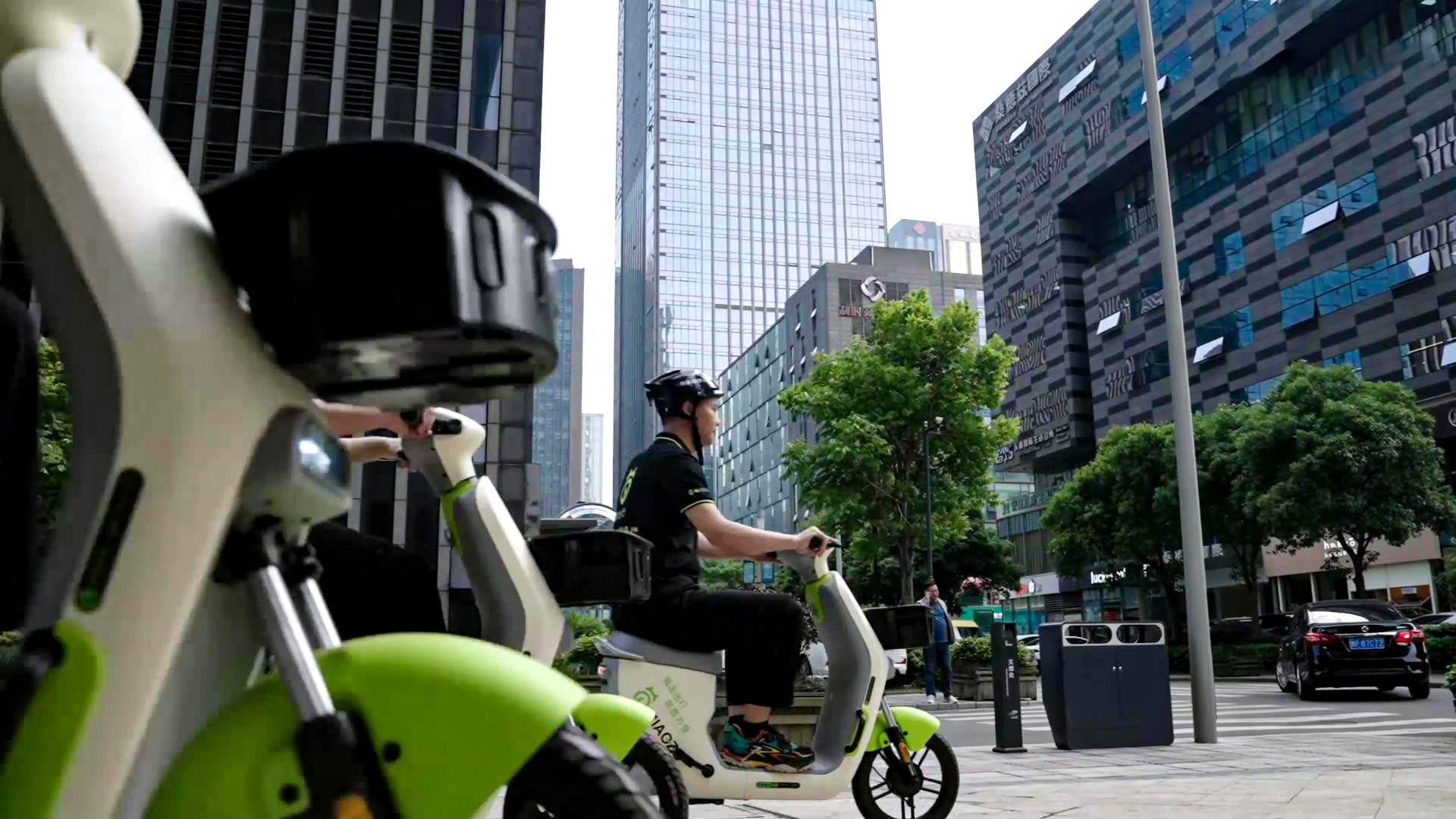 發展共享電單車提升城市幸福指數