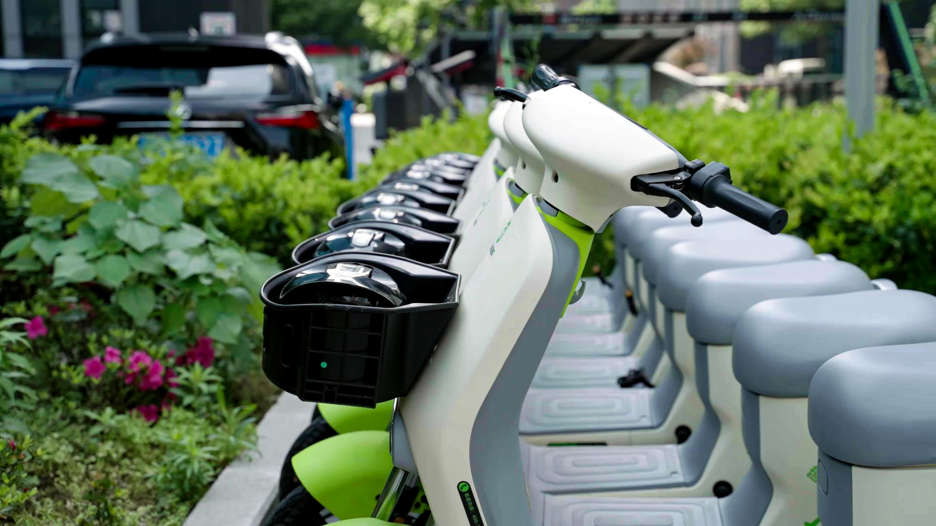 共享電單車綠色出行新體驗